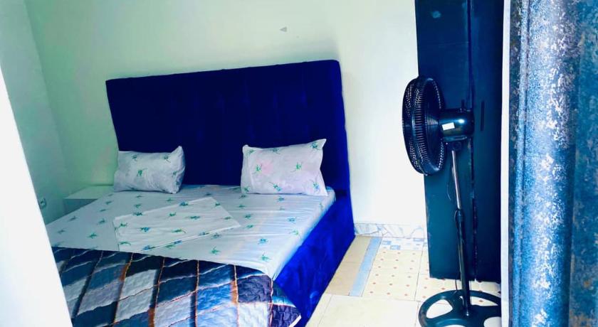 키갈리 Empire Motel 4성급 호텔 레스토랑