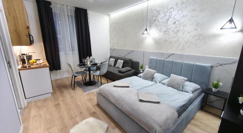 Foto de Belvárosi Lux Apartman - Reserva con descuento Agoda
