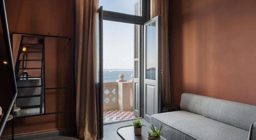 grey l studio apartments Corniche Alexandria - image 13