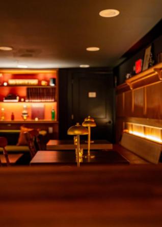 필라델피아 (PA) The Gas Lamp Hotel 5성급 숙소 로비