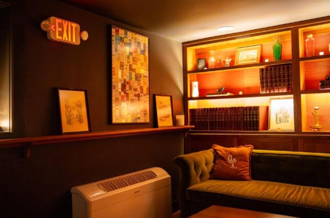 필라델피아 (PA) The Gas Lamp Hotel 5성급 숙소 외관