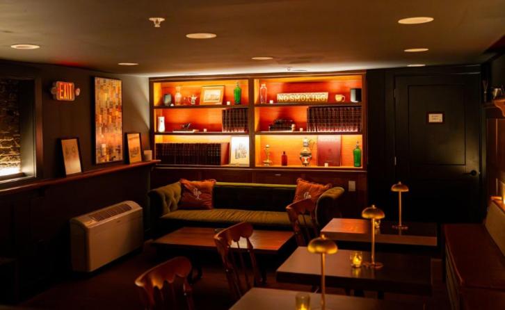 필라델피아 (PA) The Gas Lamp Hotel 5성급 숙소 스위트룸