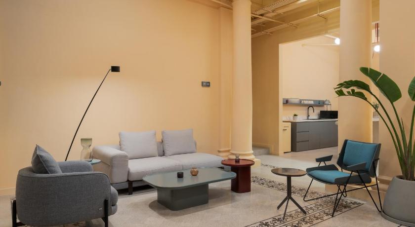 grey l studio apartments Corniche Alexandria - image 14