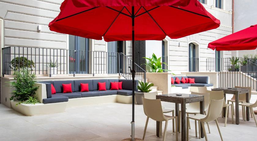 로마 Fortyfive Squared Hotel 4성급 호텔 외관