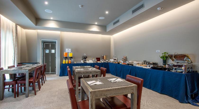 로마 Fortyfive Squared Hotel 4성급 호텔 레스토랑