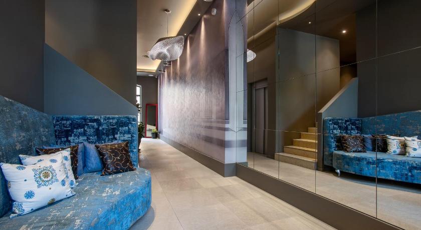 로마 Fortyfive Squared Hotel 4성급 호텔 외관