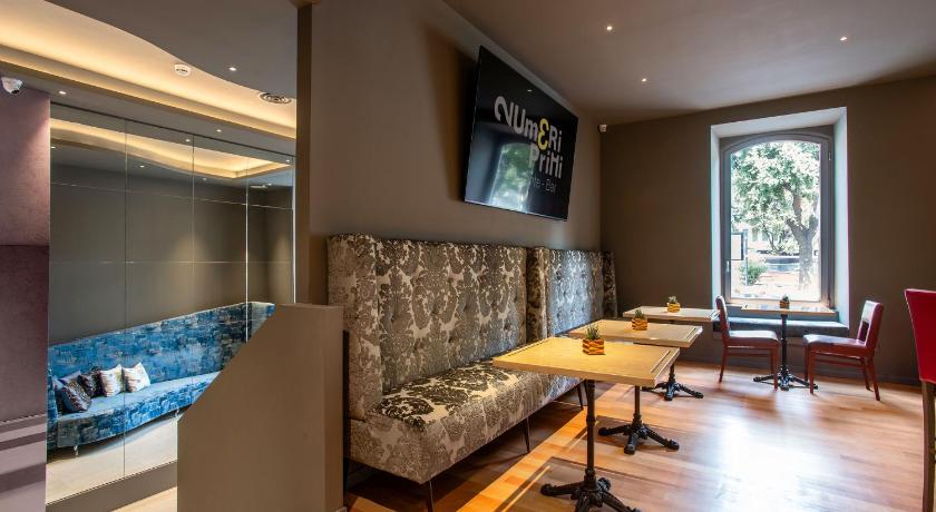 로마 Fortyfive Squared Hotel 4성급 호텔 전망