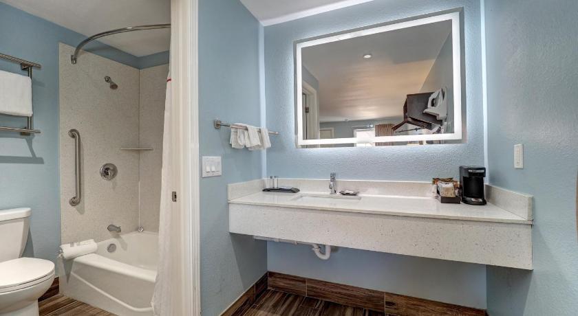 Image of ADA Deluxe King with Roll-In Shower Smoke Free 2