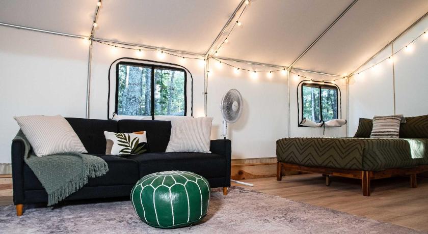 로저스 (KY) Vireo's Nest- Glamping Tent in the Gorge with AC 2성급 숙소 외관