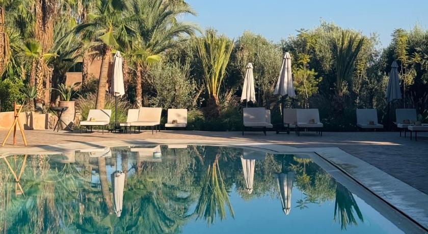 Le mas de l'Ourika, maison d'hotes