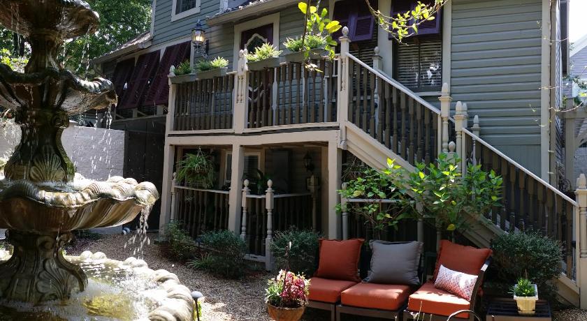 セント・オーガスティン (FL) Peace & Plenty Inn Bed and Breakfast Downtown St Augustine-Adults Only 4つ星 宿泊施設 ロビー