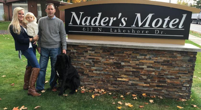 러딩턴 (MI) Nader's Motel & Suites 4성급 숙소 객실