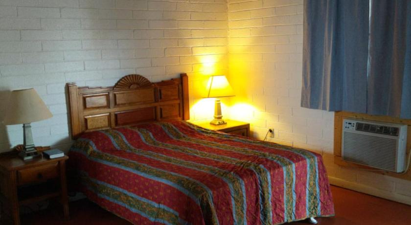 시에라 비스타 (AZ) Vista Motel 2성급 숙소 수영장