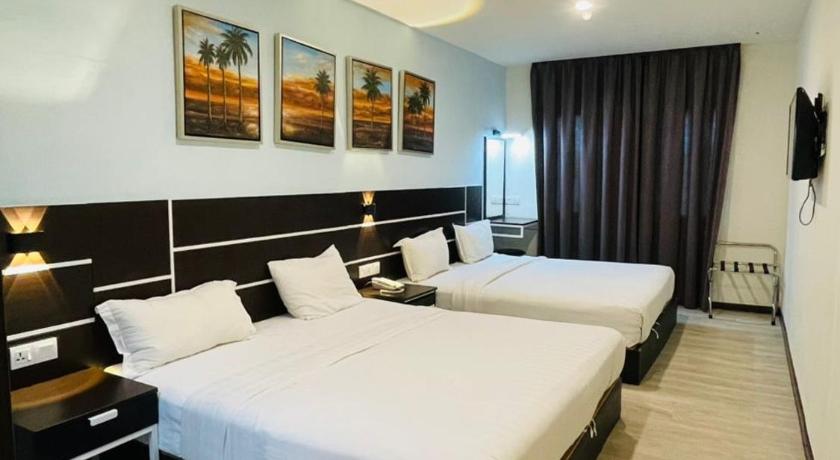 パリット・ブンタール K Garden Hotel Parit Buntar 2つ星 ホテル 眺望