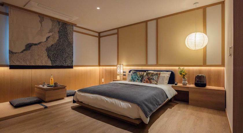 釜山 Aank Resort & Spa Busan Haeundae 酒店 套房