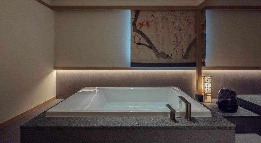 釜山 Aank Resort & Spa Busan Haeundae 酒店 大堂