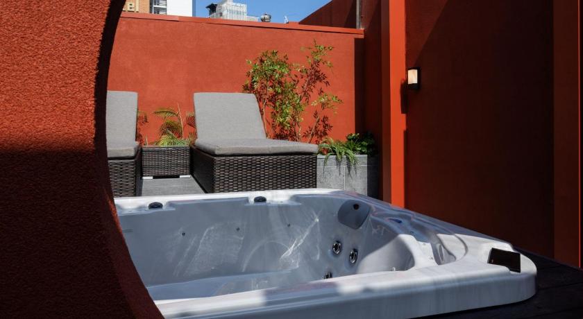 釜山 Aank Resort & Spa Busan Haeundae 酒店 外观