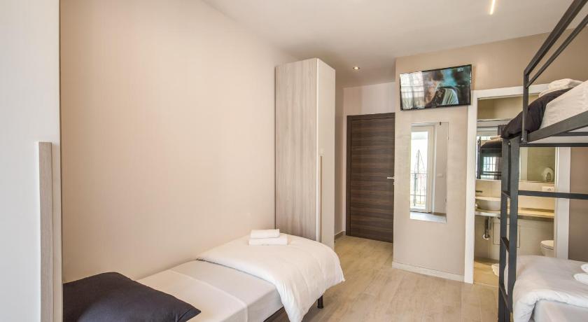 ローマ The Bricks Rome 4つ星 ホテル ロビー