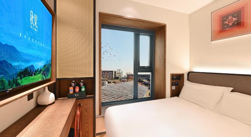 베이징 / 북경 QiuGuo Hotel Chao He Beijing Dashilan Xijie Qianmen Subway Station Branch 2성급 호텔 전망
