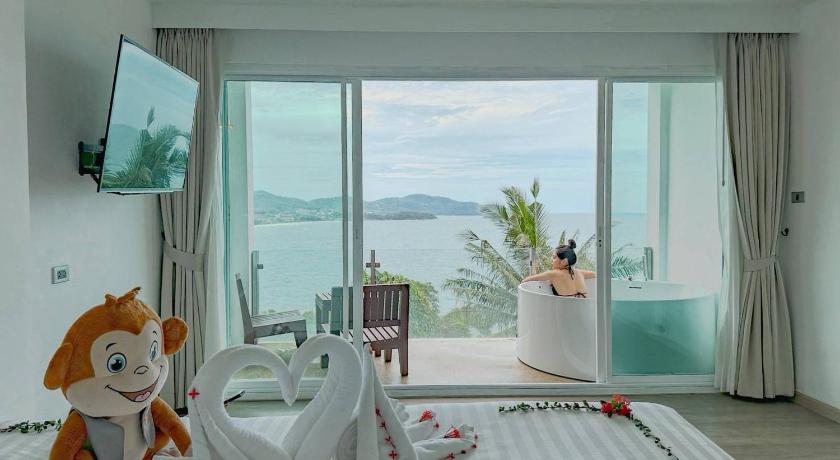 プーケット Secret Cliff Resort & Restaurant 4つ星 ホテル レストラン