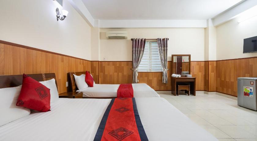 ホーチミン Dancenter Phuong Nam Hospital Formerly Nam Phuong Hoang Hau 3つ星 ホテル 客室