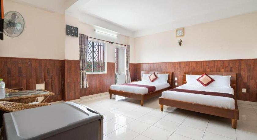 ホーチミン Dancenter Phuong Nam Hospital Formerly Nam Phuong Hoang Hau 3つ星 ホテル プール