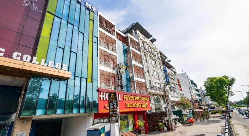 ホーチミン Collection O Nam Phuong 3つ星 ホテル 客室