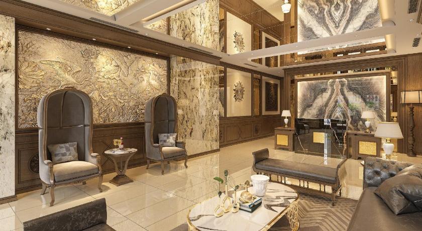 Hanoi Minasi Premium Hotel 4-Star Hotel lobby