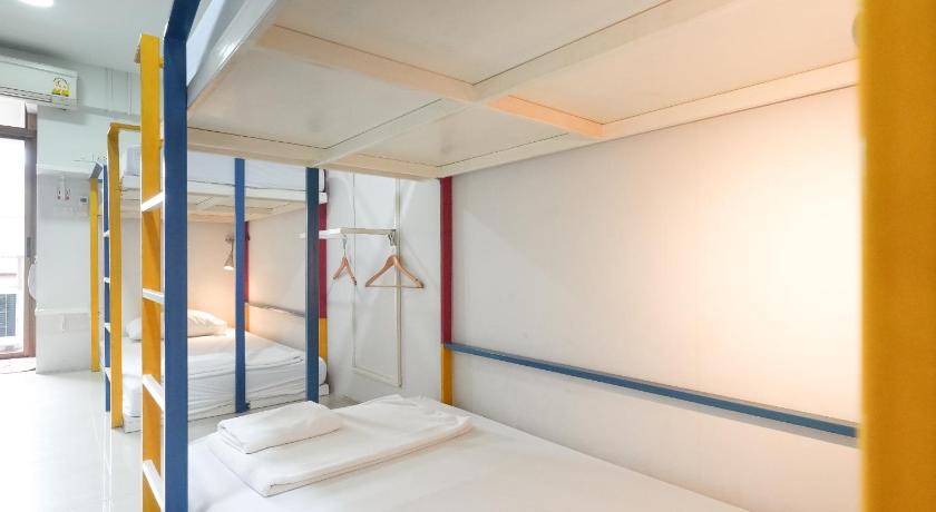 Image of Bunk Bed in 4-Bed Dormitory - Mixed 6