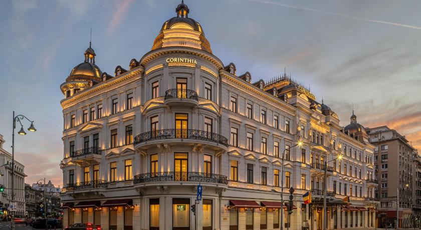 Corinthia Grand Hotel du Boulevard Bucharest