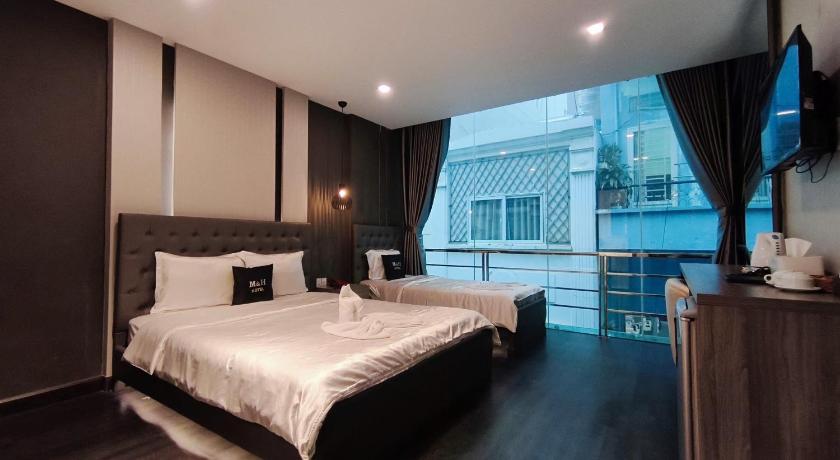 ホーチミン M&H Lux Hotel 3つ星 ホテル 施設