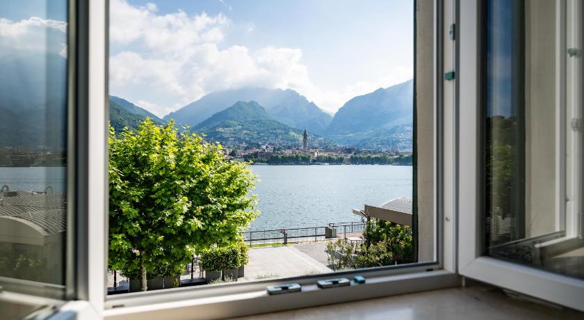 Renzo & Lucia Lakefront Suites with Stunning Views of Lake Como