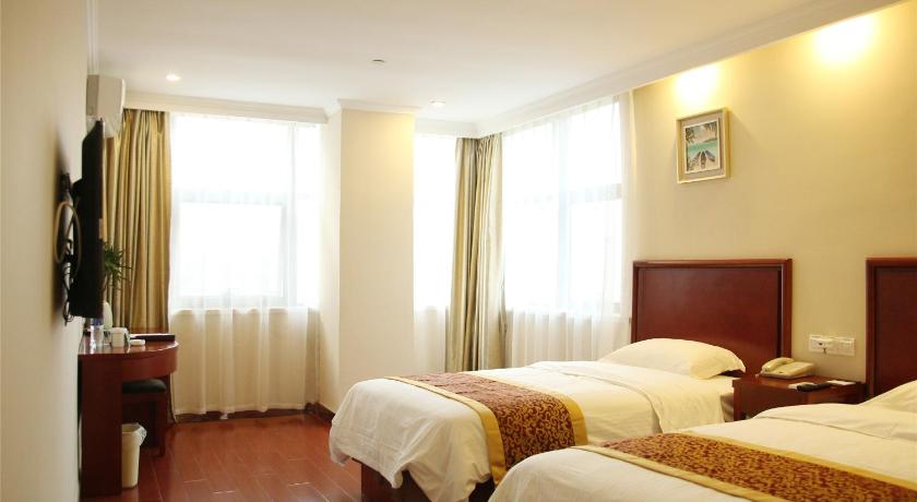 GreenTree Inn Jiangsu Wuxi Yixing Post Building Express Hotel photo
