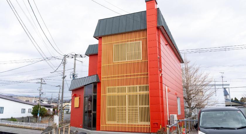 하코다테 湯の川茶釜亭 3성급 숙소 외관