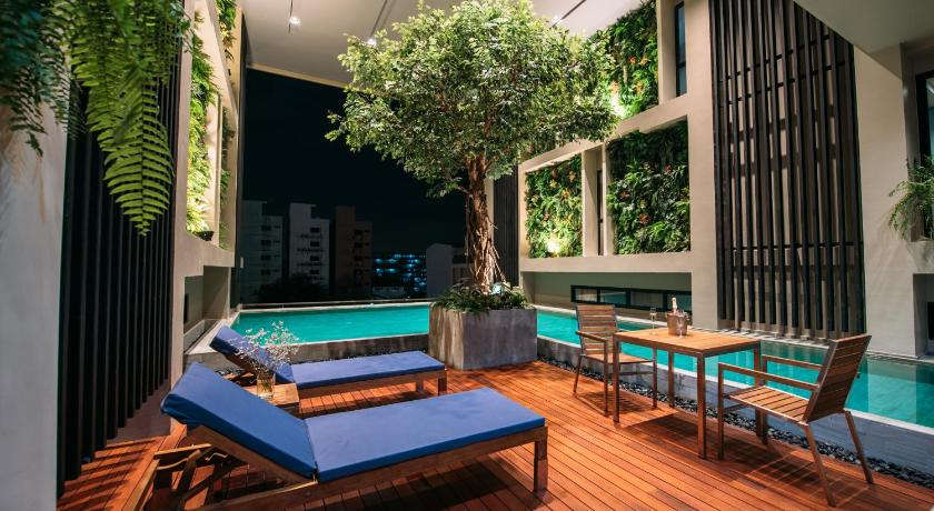 Bangkok Mii Hotel 5-Star Hotel restaurant