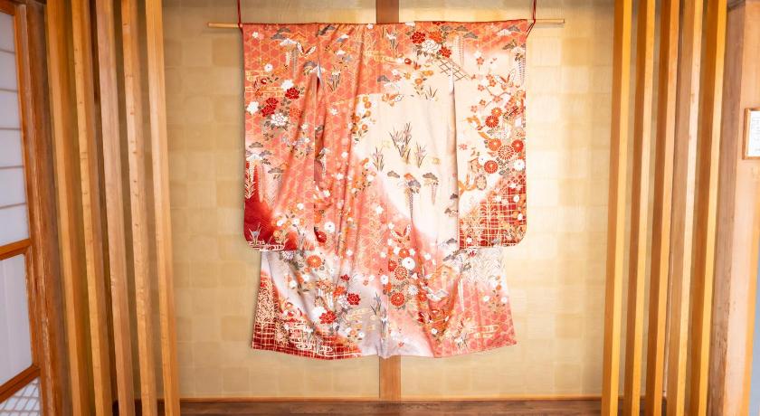 하코다테 湯の川茶釜亭 3성급 숙소 로비