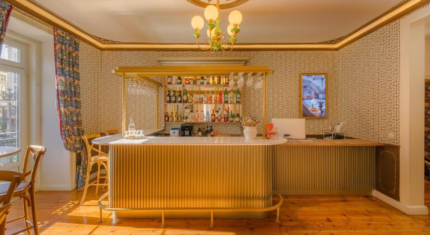 リスボン Solar dos Poetas 3つ星 ホテル 外観