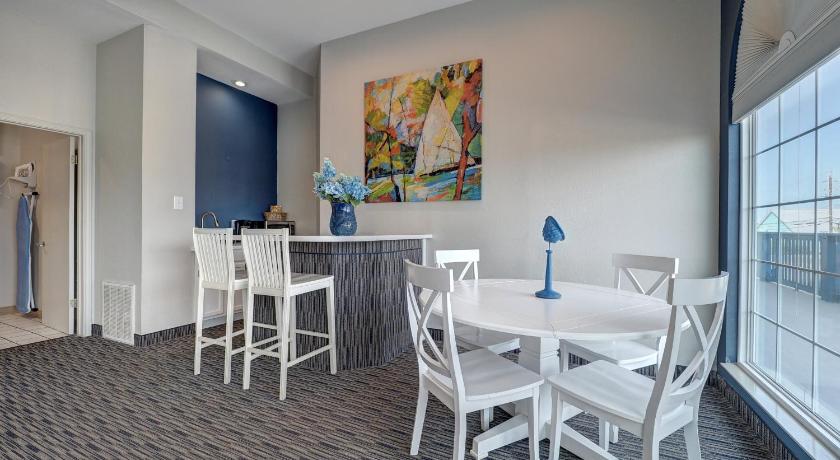 阿兰萨斯港 (TX) Alister Square Inn 3星级 住宿 餐厅