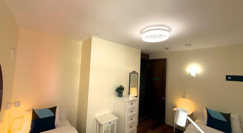 Image of Twin Room with Shared Bathroom 12