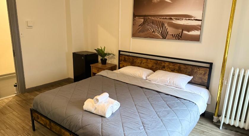 시애틀 (WA) Hostel Fish Seattle 숙소 스위트룸