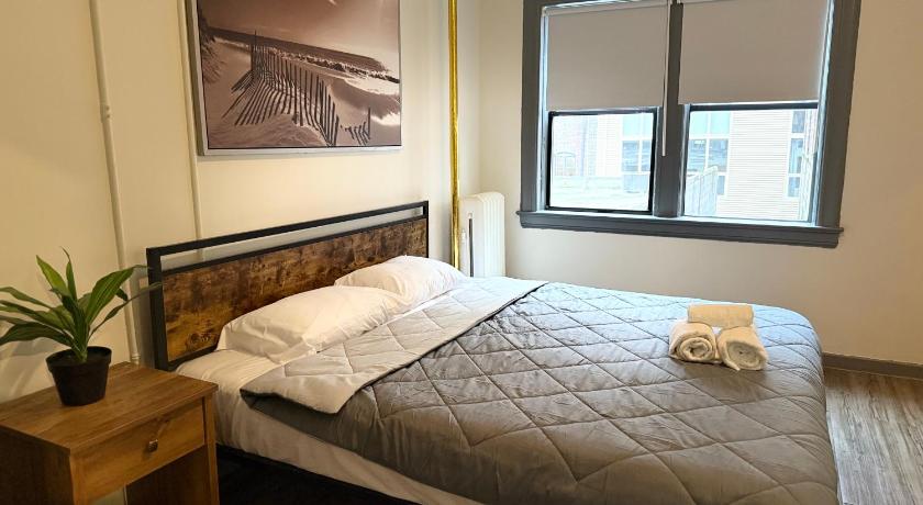 시애틀 (WA) Hostel Fish Seattle 숙소 스위트룸