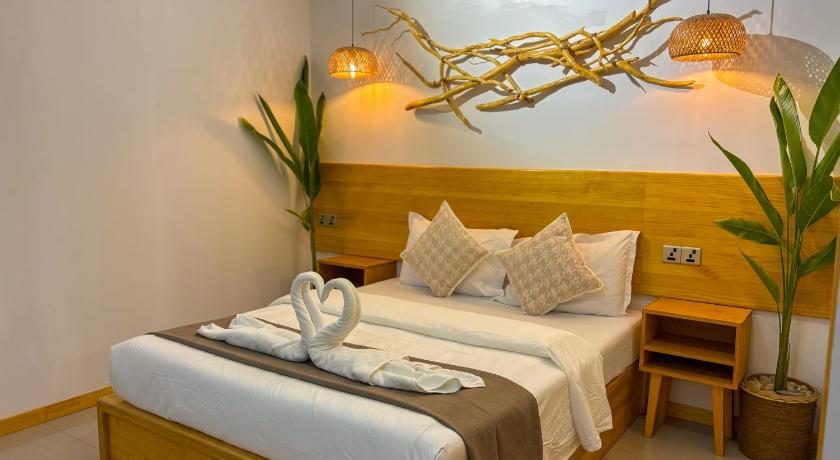 몰디브 아일랜드 Eco Palm Maldives 4성급 숙소 전망