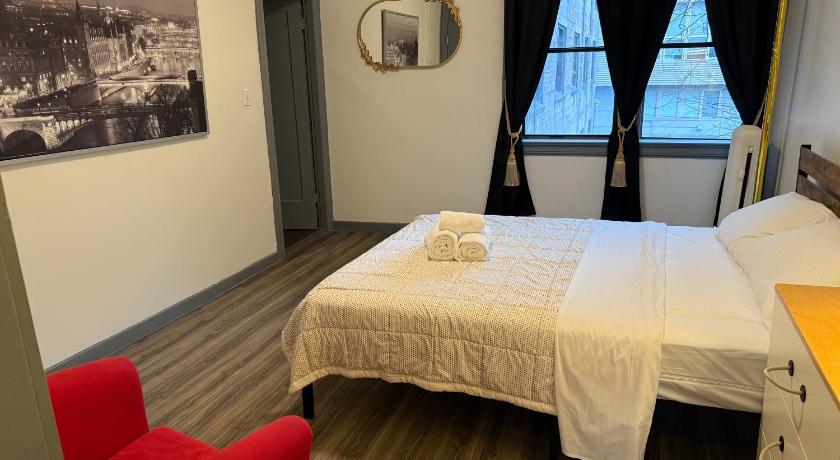 시애틀 (WA) Hostel Fish Seattle 숙소 부대시설
