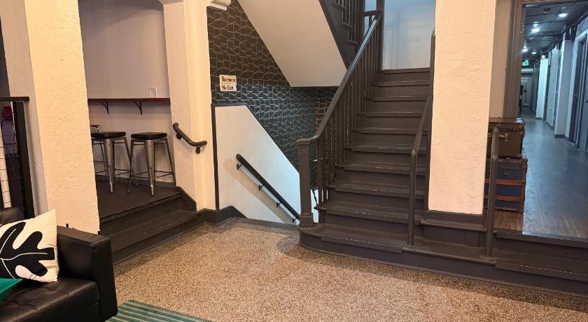 시애틀 (WA) Hostel Fish Seattle 숙소 수영장