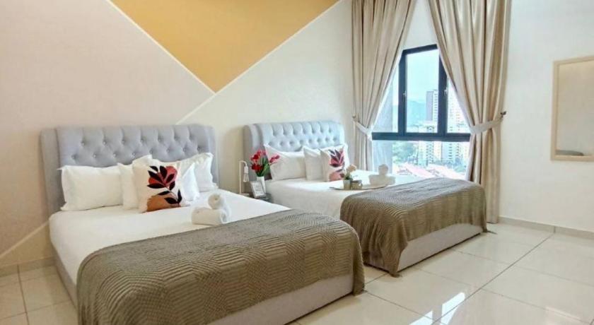 イポー The Horizon Ipoh Dual L13 by Grab A Stay 5つ星 ゲストハウス スイート