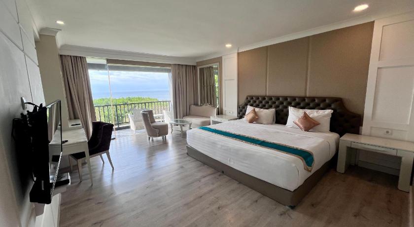 Image of Ocean Balcony King Room 0