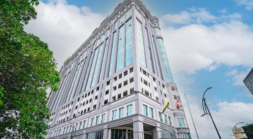 Ipoh Kingston Hotel 15 - Tower Regency, Ipoh 4-Star Hotel view