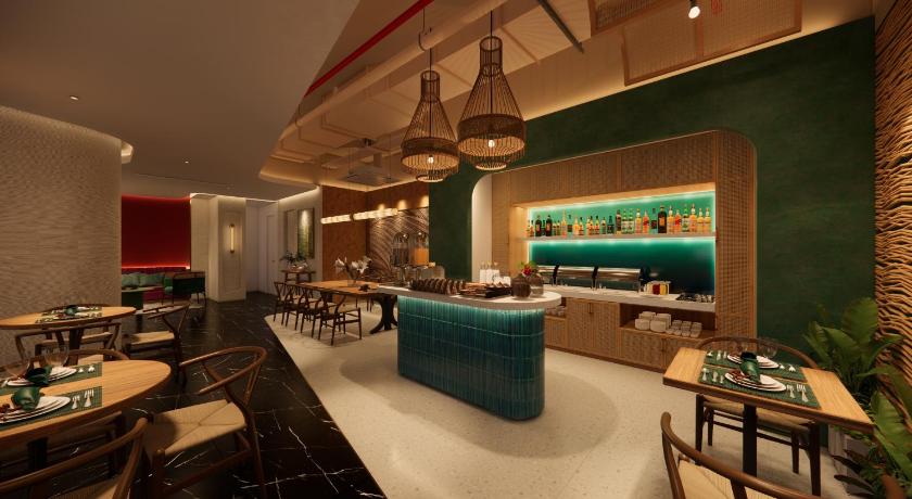 ホーチミン Nik Hotel Nguyen Trai 2つ星 ホテル ロビー