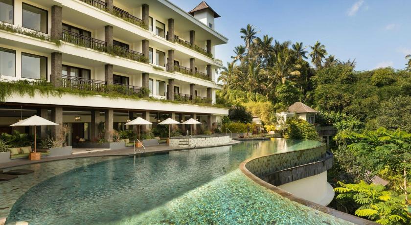 巴厘 Cicada Resort Bali Ubud, Autograph Collection 5星级 酒店 大堂