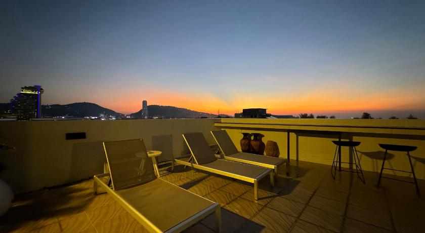 プーケット Priew Wan Guesthouse 2つ星 ホテル 外観